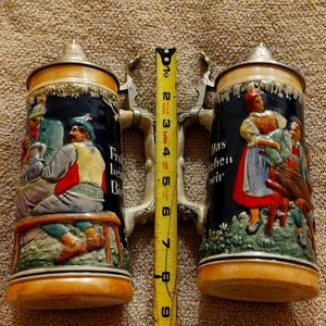 German Steins Vintage